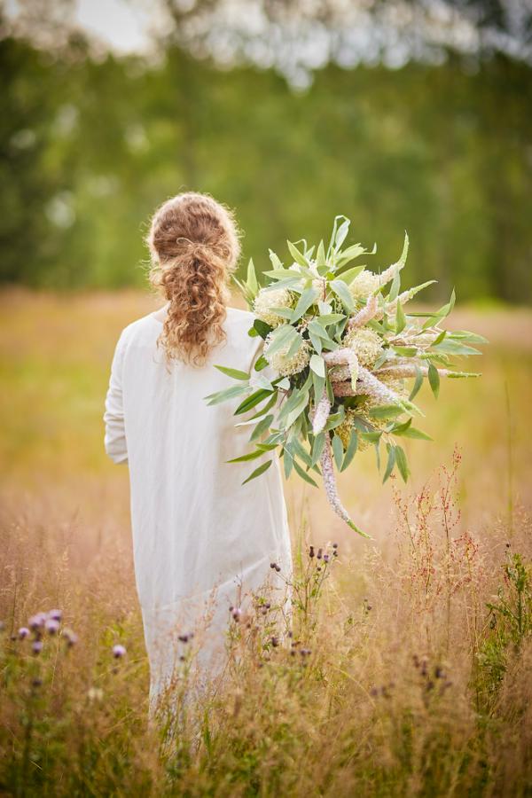Bloomingville Foxtail Stem, Rose, Artificial Flowers