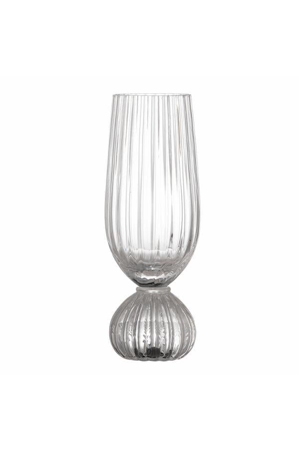 Bloomingville Taurin Champagne Glass, Clear, Glass