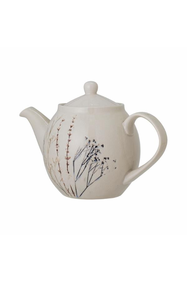 Bloomingville Bea Teapot, Nature, Stoneware