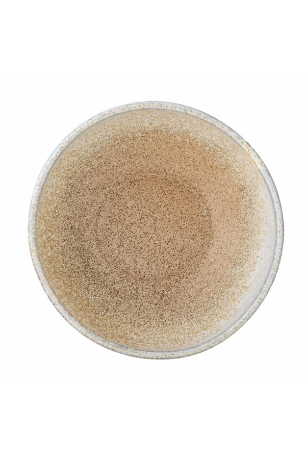 Bloomingville Paula Bowl, Nature, Stoneware