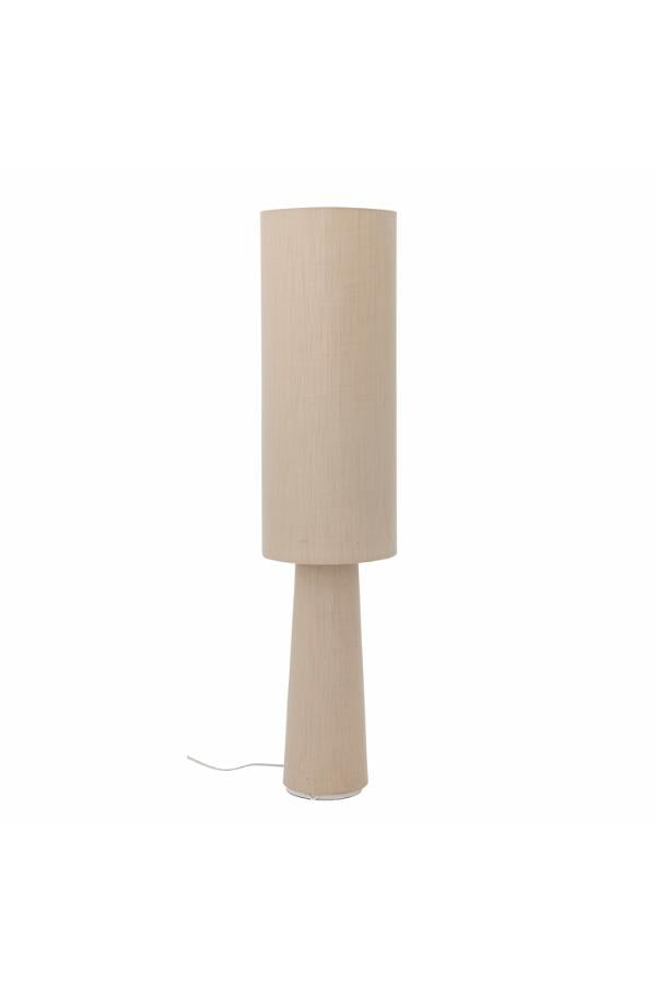 Bloomingville Emmie Floor Lamp, Nature, Linen