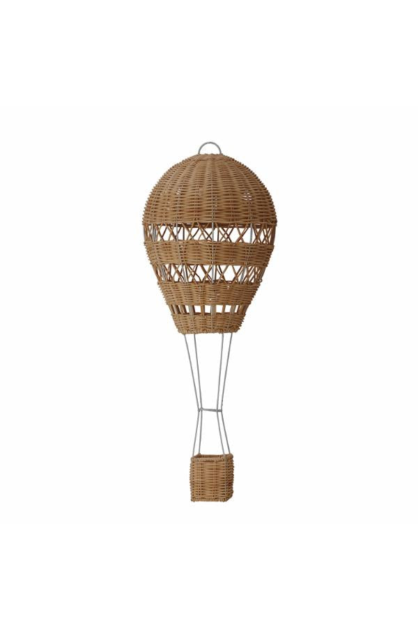 Bloomingville Mini Huggi Mobile, Brown, Rattan