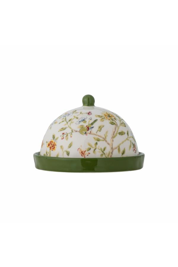 Creative Collection Bloomie Butter Box, Multi, Stoneware