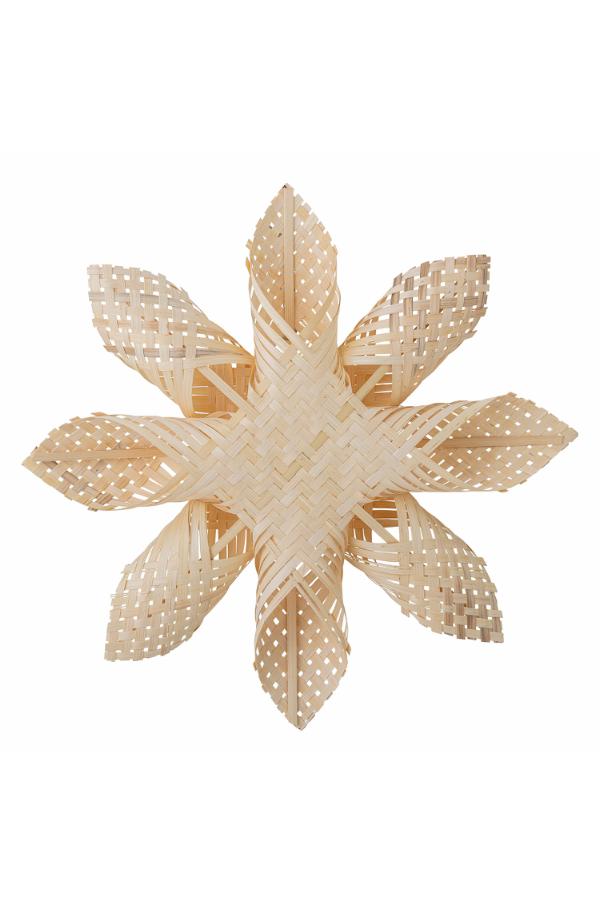 Bloomingville Hani Star, Nature, Bamboo