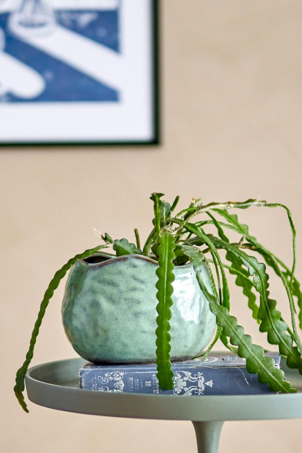 Bloomingville Pennie Flowerpot, Green, Stoneware