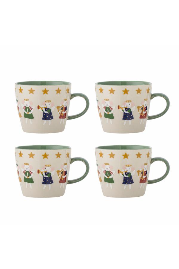 Bloomingville Peo Mug, Nature, Stoneware