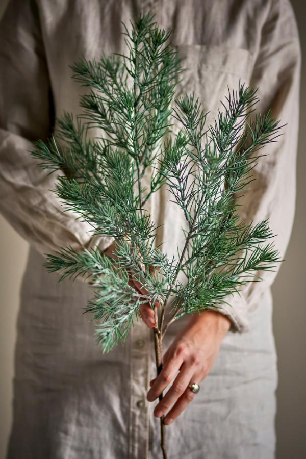 Bloomingville Pine Stem, Green, Artificial Flowers