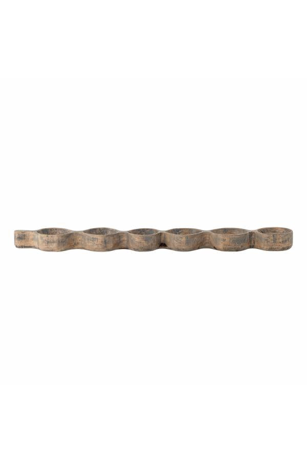 Creative Collection Marcelle Serving Tray, Grey, FSC®100%, Mango