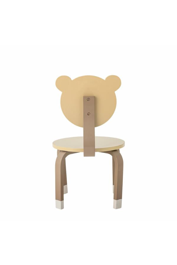 Bloomingville Mini Marle Chair, Brown, FSC®100%, MDF