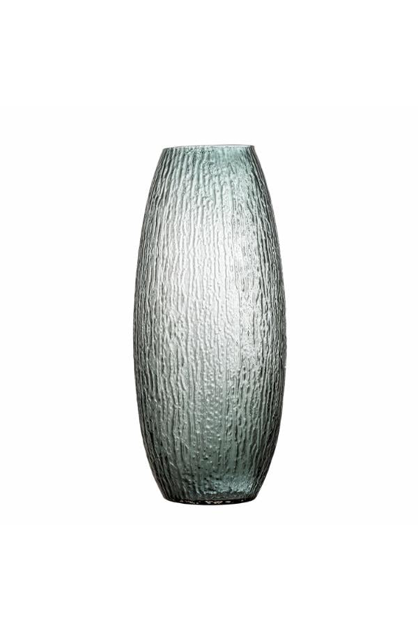 Bloomingville Brock Vase, Grey, Glass