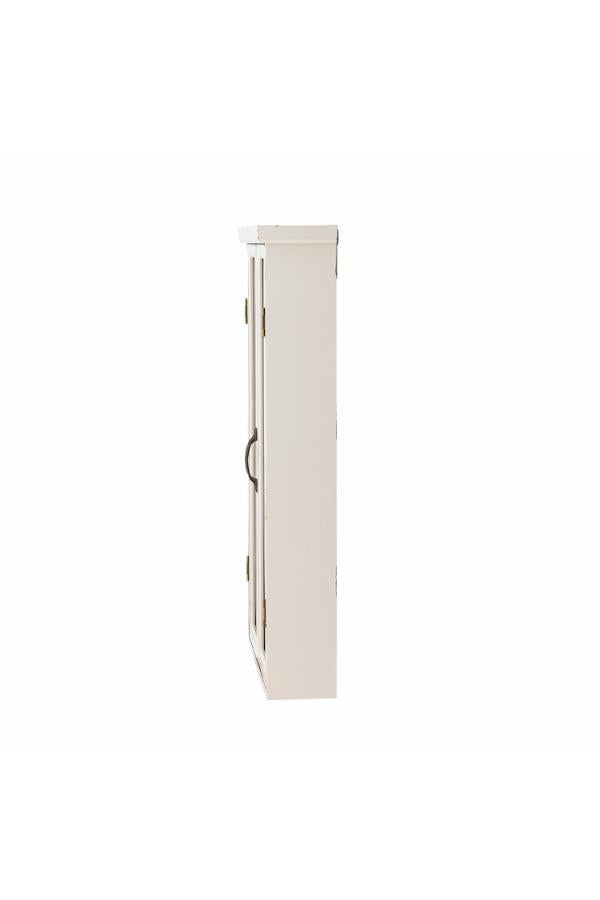 Creative Collection Hazem Cabinet, White, Firwood