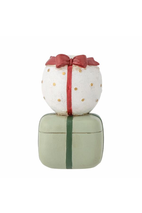 Bloomingville Wish Candle Holder, Multi, Polyresin