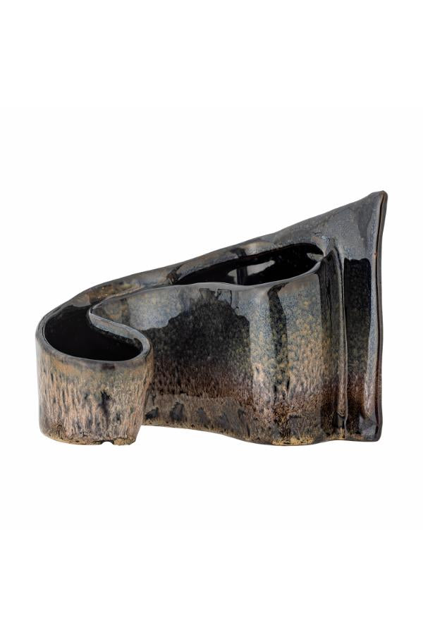 Creative Collection Phil Deco, Brown, Stoneware