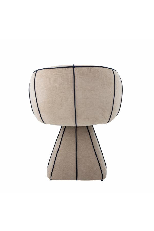 Bloomingville Semilie Lounge Chair, Nature, FSC®100% Plywood