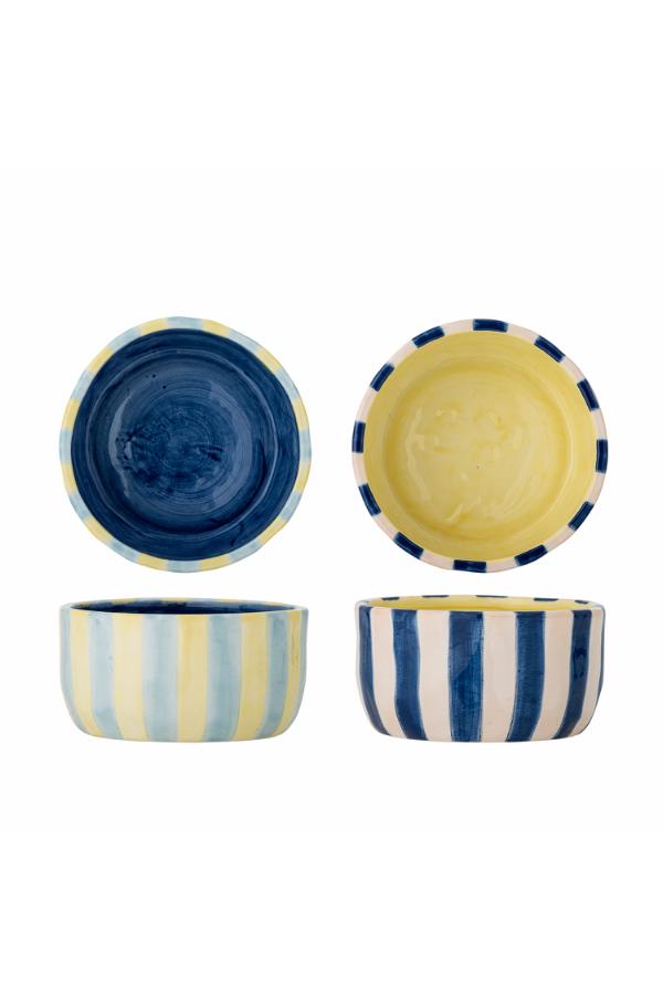 Bloomingville Phoenix Bowl, Multi, Stoneware