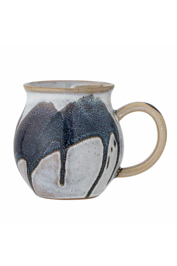 Creative Collection Alicia Mug, Blue, Stoneware