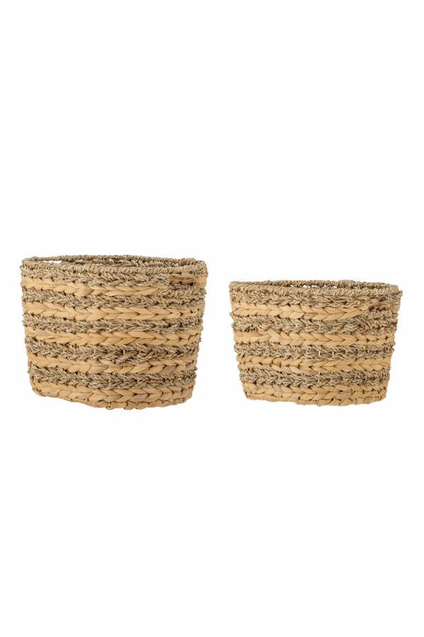 Creative Collection Indra Basket, Nature, Water Hyacinth
