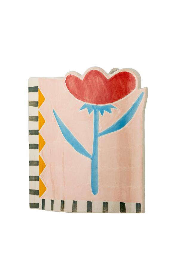 Bloomingville Vinia Vase, Multi, Stoneware