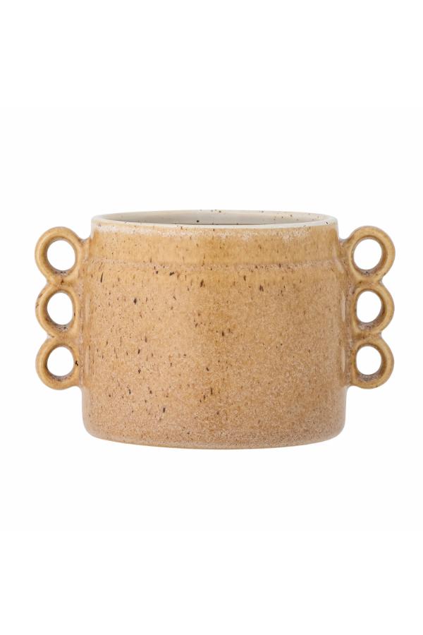 Creative Collection Souri Flowerpot, Brown, Stoneware