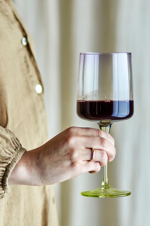 Bloomingville Luciana Wine Glass, Multi, Glass