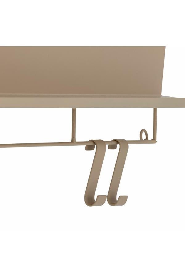 Bloomingville Osca Shelf, Nature, Metal
