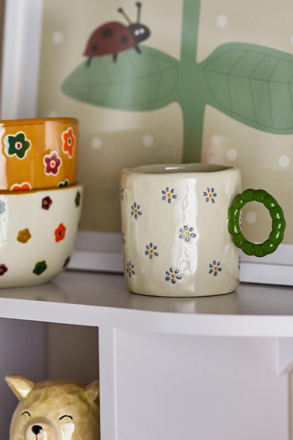 Bloomingville Mini Dorthea Cup, Nature, Stoneware