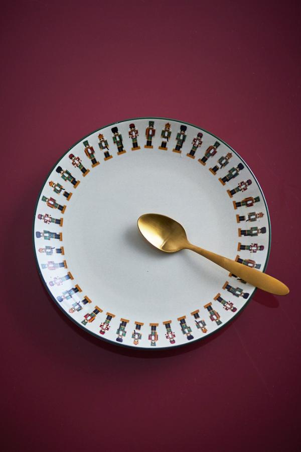 Bloomingville Jolly Plate, Multi, Stoneware