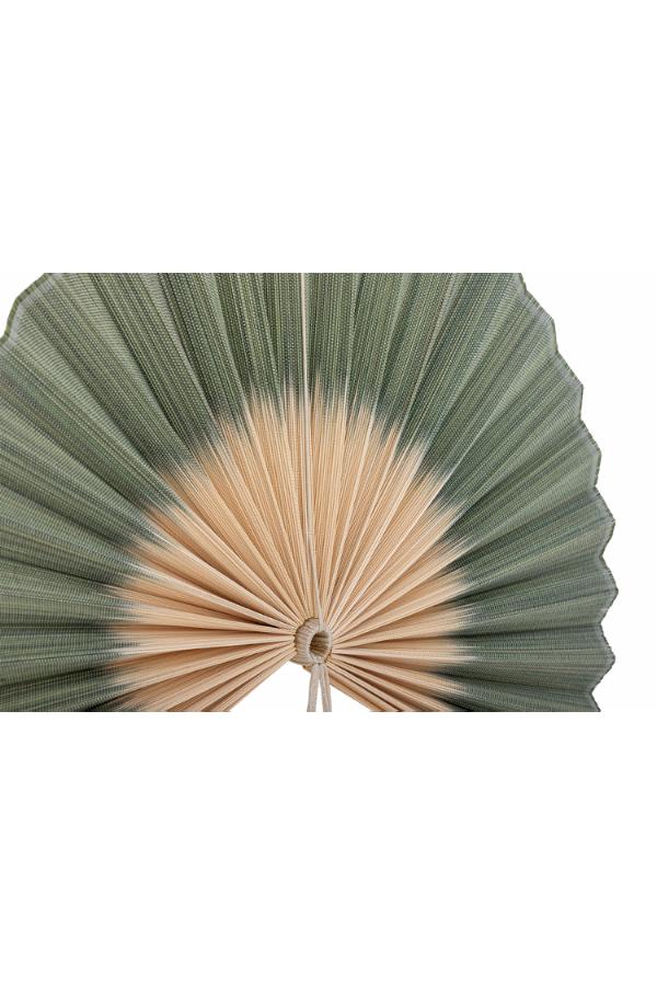 Bloomingville Jaime Wall Decor, Green, Bamboo