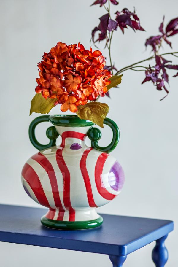 Bloomingville Betiva Vase, Multi, Stoneware