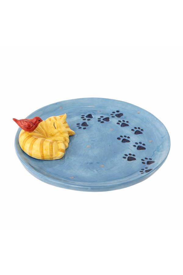 Bloomingville Bitte Serving Plate, Multi, Stoneware