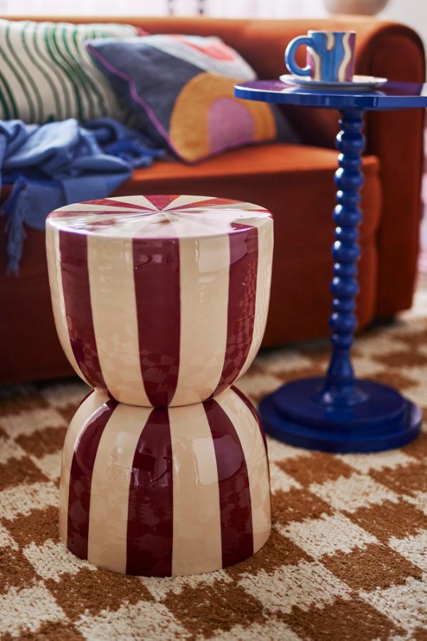 Bloomingville Vrea Side Table, Multi, Metal