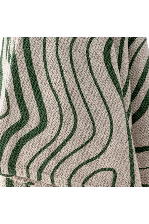 Bloomingville Woodsby Throw, Multi, Recycled Cotton