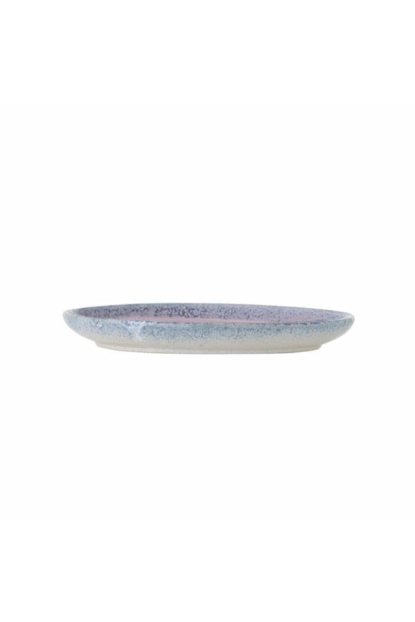 Bloomingville Paula Plate, Rose, Stoneware