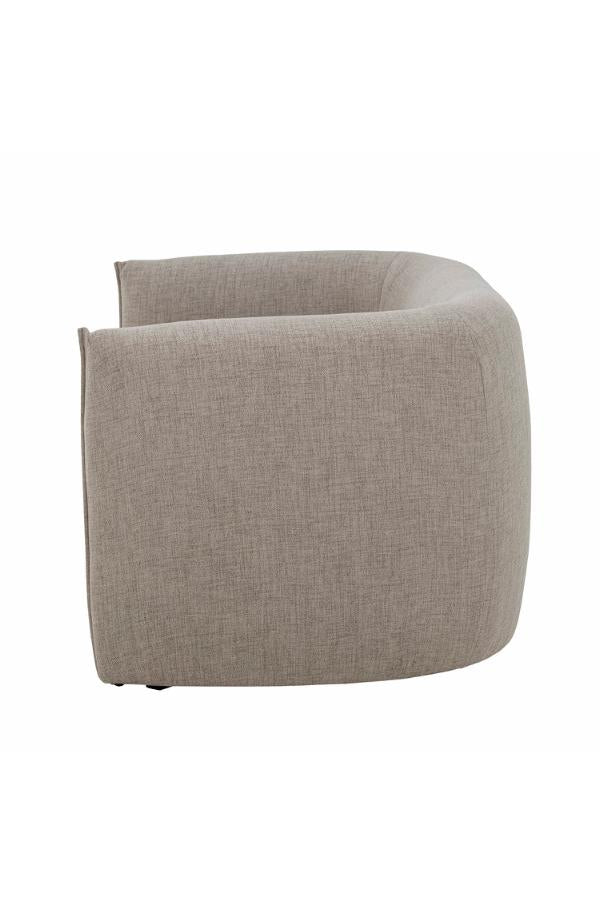 Bloomingville Bacio Sofa, Nature, Recycled Polyester