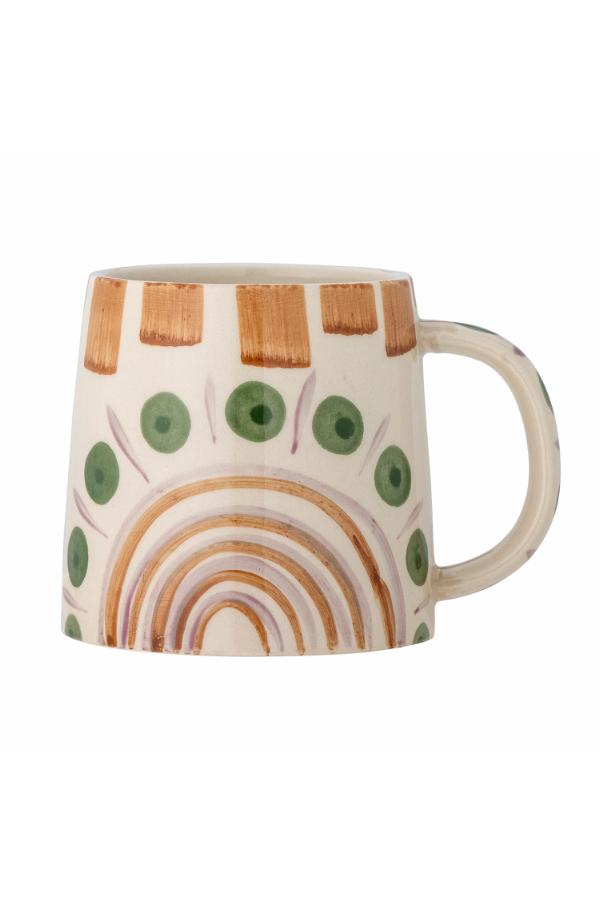 Bloomingville Shama Mug, Multi, Stoneware