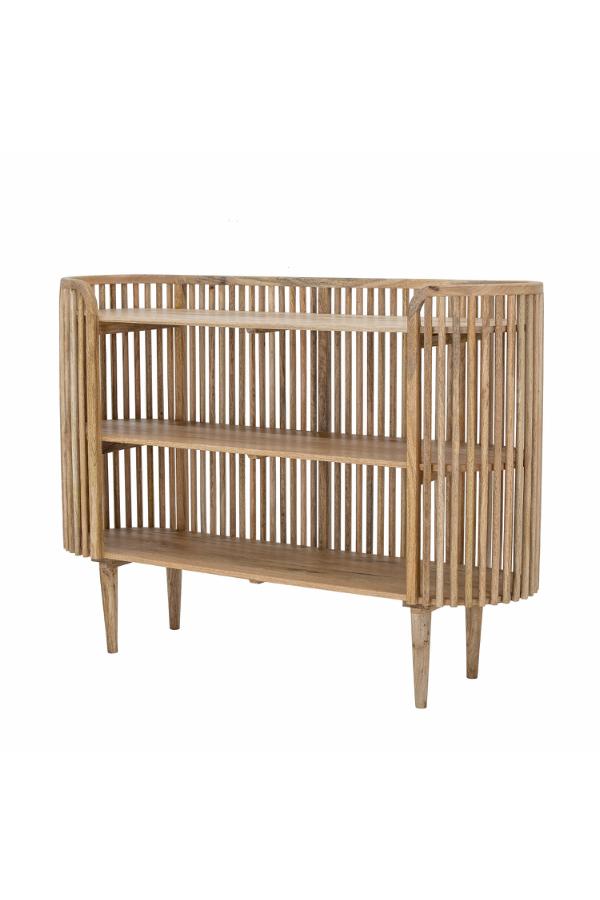 Creative Collection Sali Bookcase, Nature, Mango