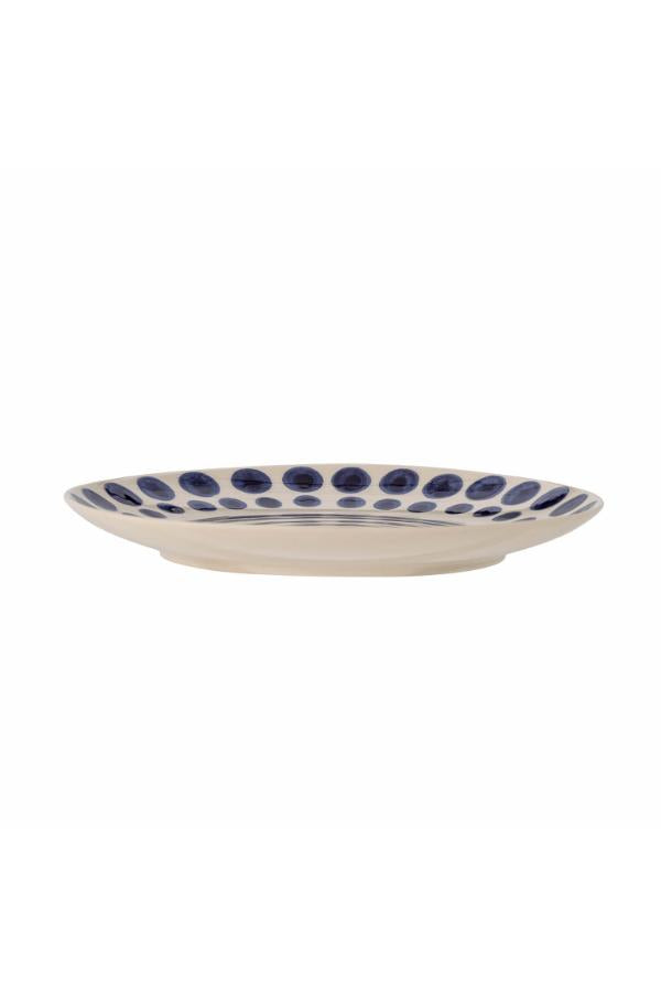 Bloomingville Shama Plate, Multi, Stoneware