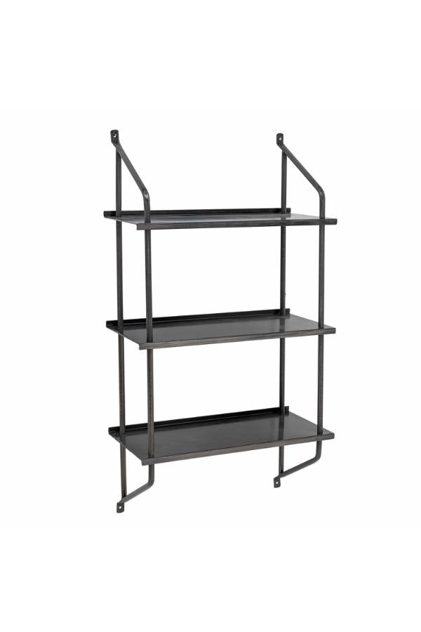 Bloomingville Sindre Shelf, Black, Metal