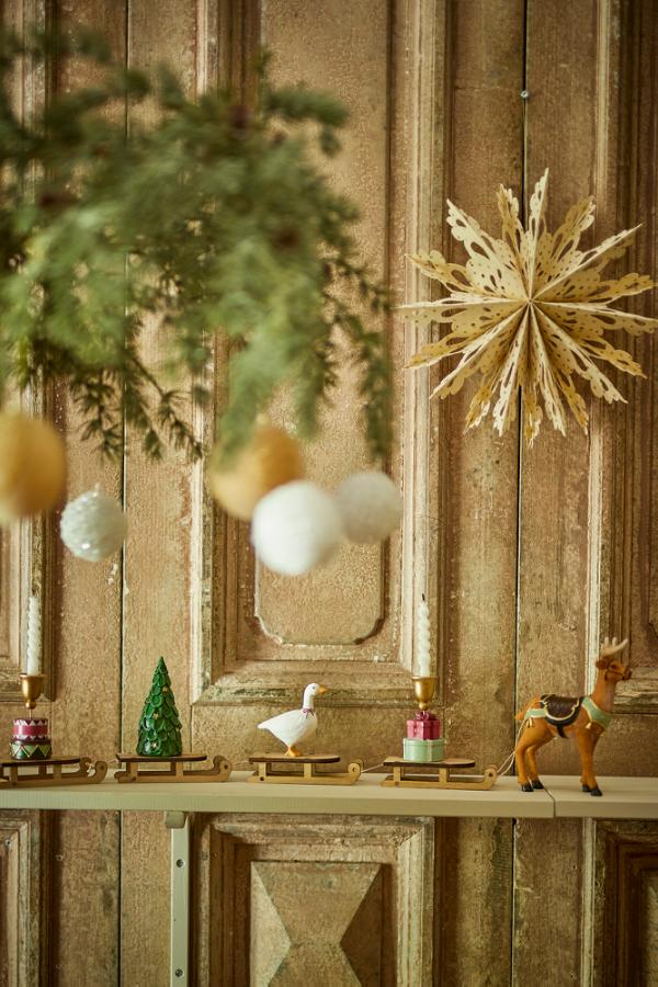 Bloomingville Dasher Deco, Multi, Polyresin