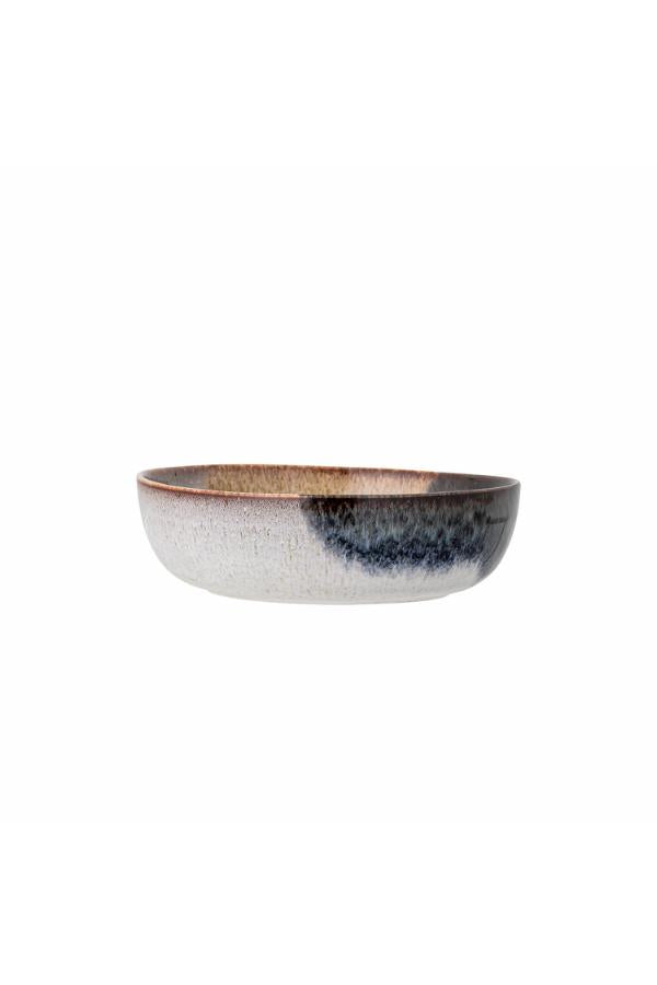 Bloomingville Jules Bowl, Blue, Stoneware