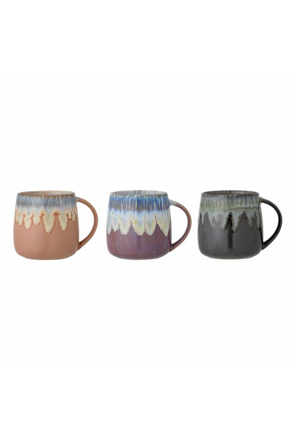Creative Collection Cloe Mug, Rose, Stoneware
