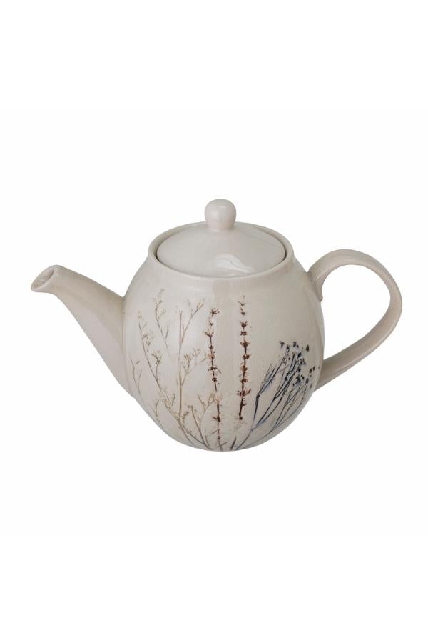 Bloomingville Bea Teapot, Nature, Stoneware