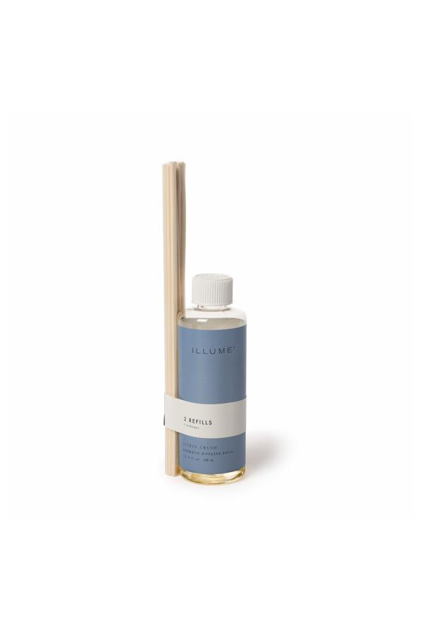 Illume Citrus Crush Diffuser Refill, Blue,