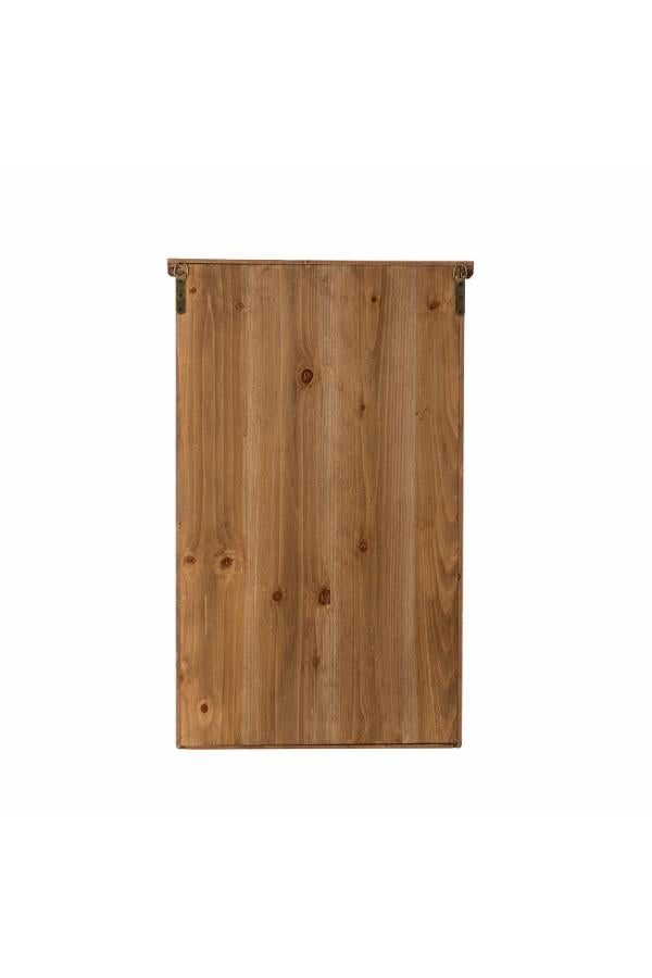 Creative Collection Hazem Cabinet, White, Firwood