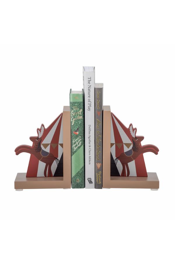 Bloomingville Mini Santos Bookend, Multi, FSC®100%, MDF