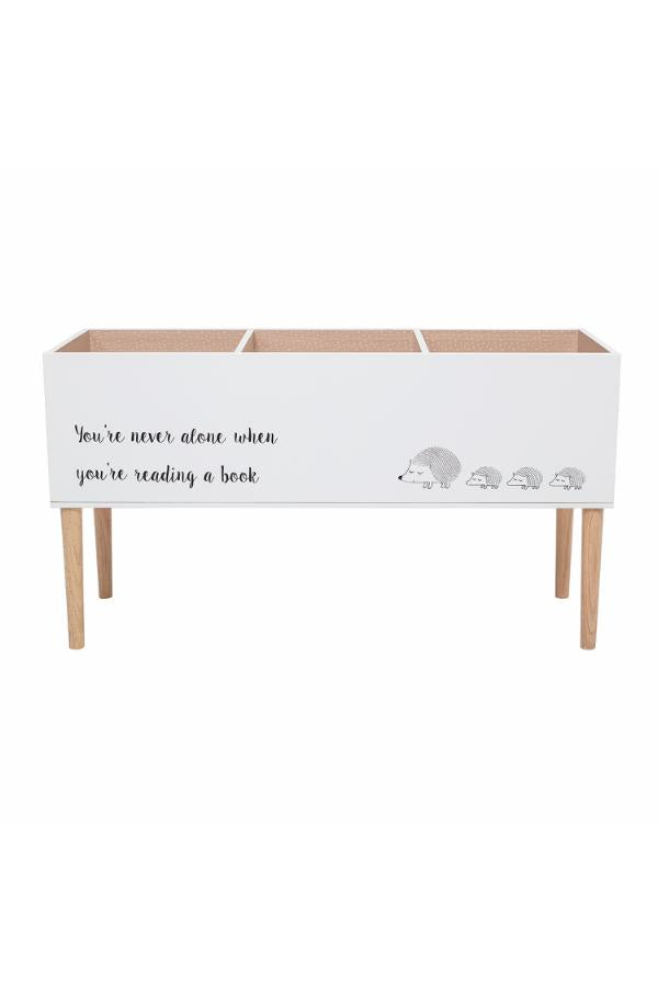 Bloomingville Mini Salam Book Stand, White, FSC®100%, MDF