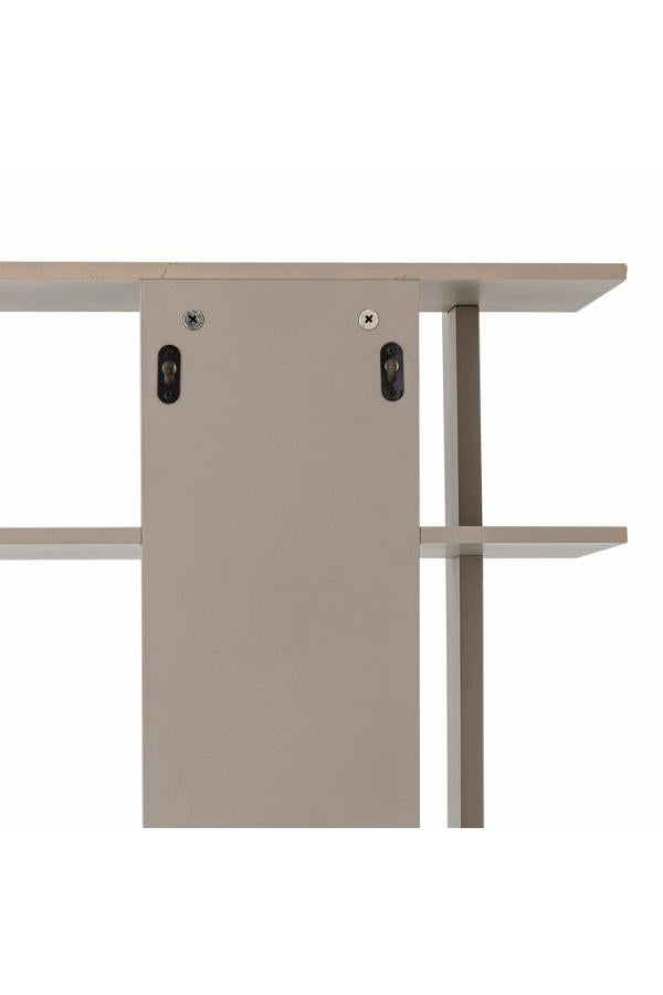 Bloomingville Norvida Shelf, Grey, MDF