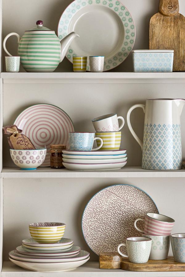 Bloomingville Patrizia Egg Cup, Multi, Stoneware