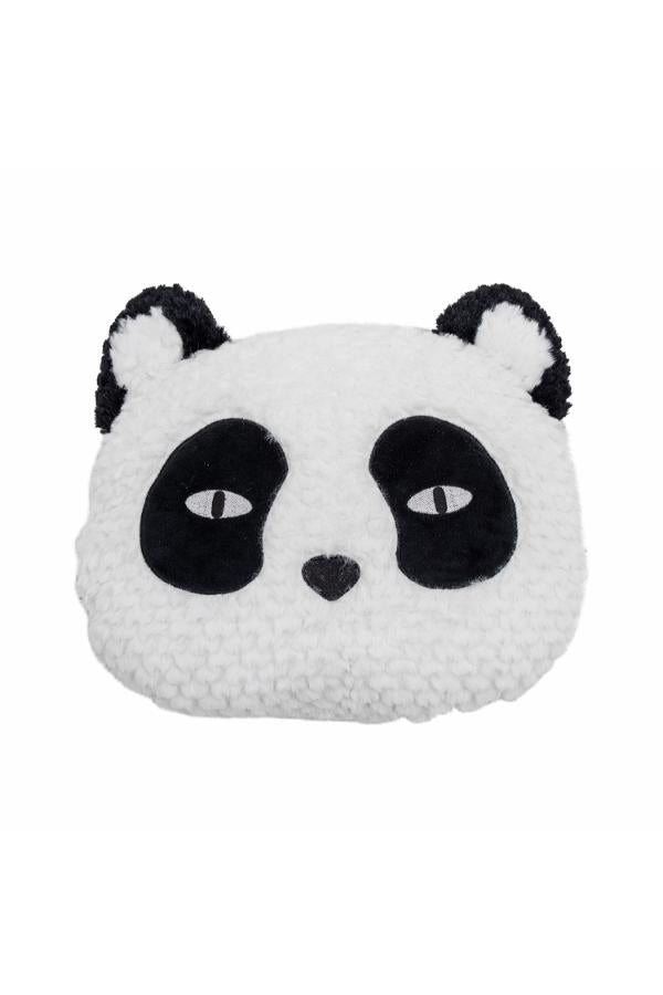 Bloomingville Mini Levi Cushion, White, Polyester