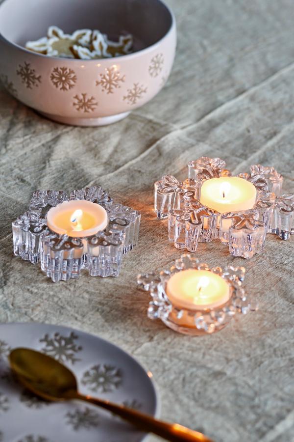 Bloomingville Dania Votive, Clear, Glass